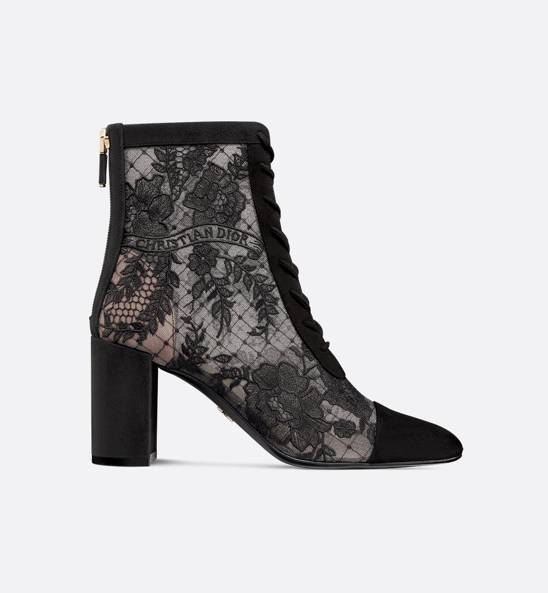 Naughtily-D Heeled Ankle Boot - Image 4